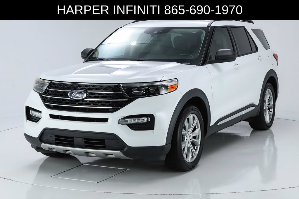Used 2020 Ford Explorer XLT w/ Equipment Group 202A RWD image 39