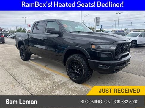 Used 2025 RAM 1500 Rebel w/ Bed Utility Group AWD/4WD image 1