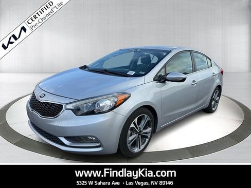 Certified 2016 Kia Forte EX image 1