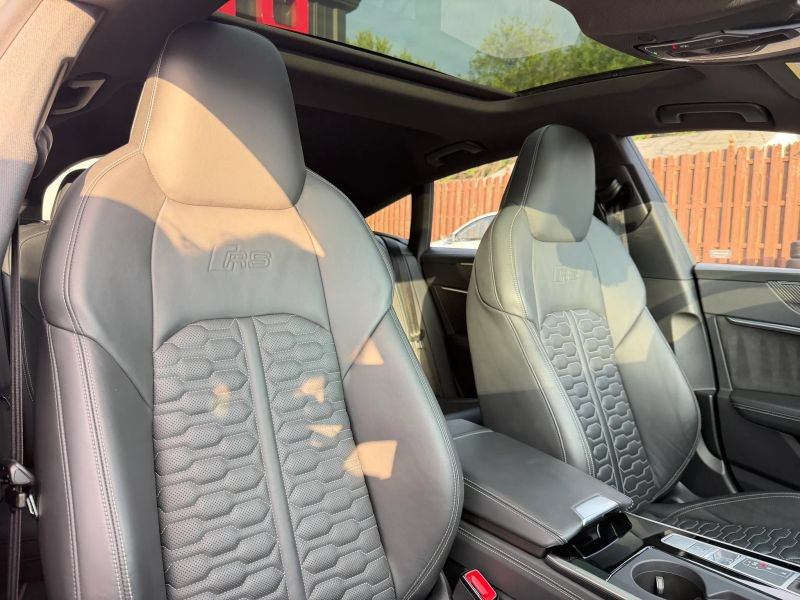 Used 2021 Audi RS 7 Sportback w/ Black Optic Package AWD/4WD image 33