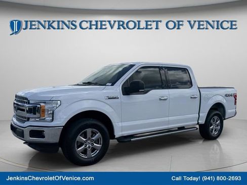 Used 2019 Ford F150 XLT w/ Equipment Group 301A Mid AWD/4WD image 11
