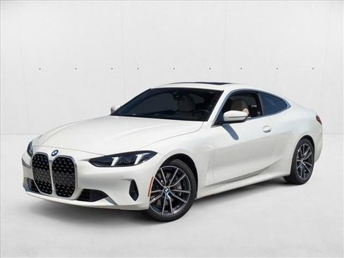 Certified 2025 BMW 430i Coupe w/ Convenience Package image 1