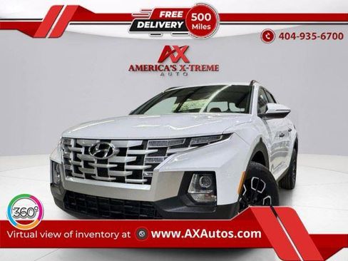 Used 2023 Hyundai Santa Cruz SEL w/ Activity Package FWD image 1