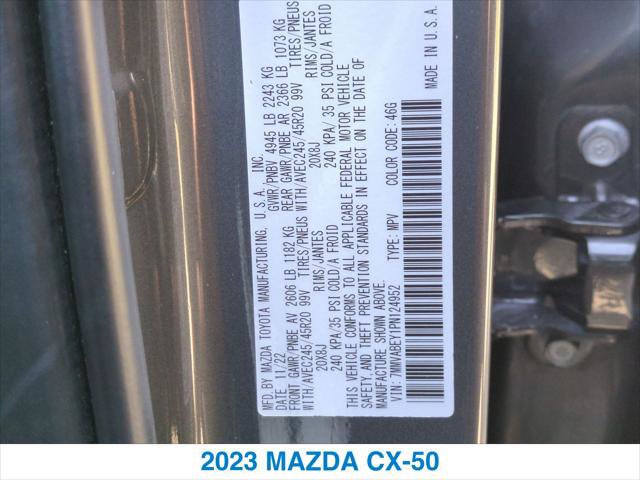 Used 2023 MAZDA CX-50 2.5 Turbo w/ Premium Plus Pkg AWD/4WD image 27