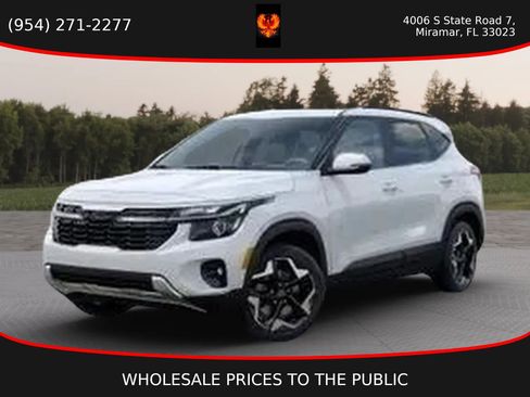 Used 2023 Kia Seltos EX image 1