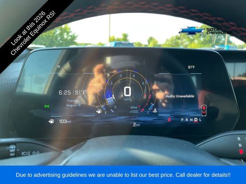 New 2026 Chevrolet Equinox RS image 15