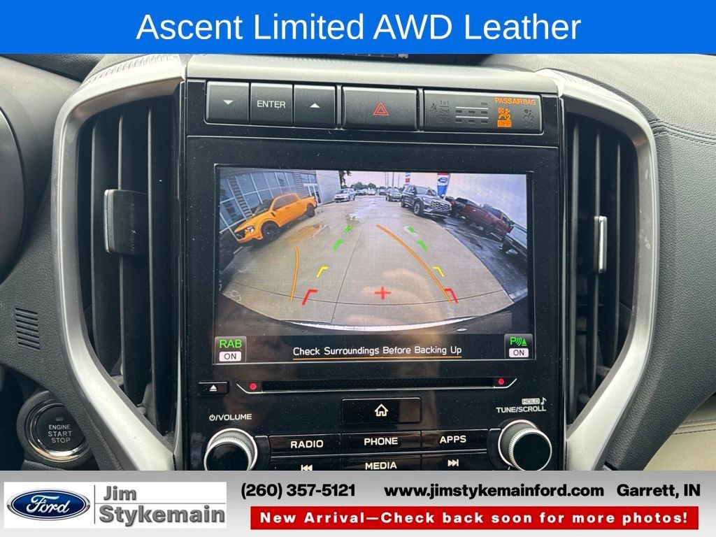 Used 2021 Subaru Ascent Limited w/ Popular Package #4 AWD/4WD image 26