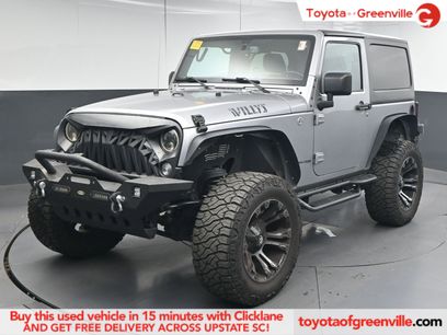 Used 2018 Jeep Wrangler Sport