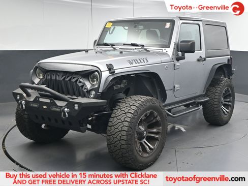 Used 2018 Jeep Wrangler Sport image 1