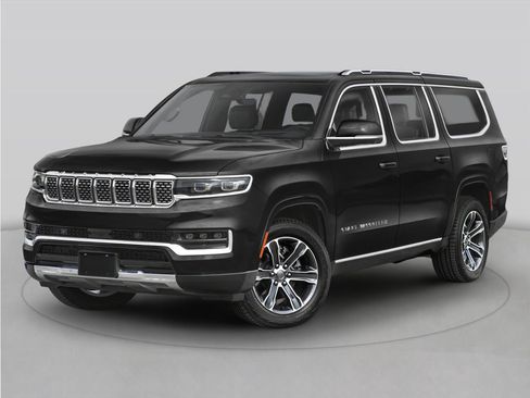 Used 2024 Jeep Grand Wagoneer L Series II w/ Quick Order Packagew 28T AWD/4WD image 1