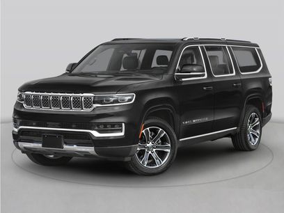 Used 2024 Jeep Grand Wagoneer L Series II w/ Quick Order Packagew 28T