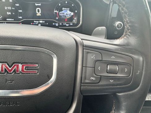 Used 2022 GMC Sierra 1500 AT4 w/ Technology Package image 27