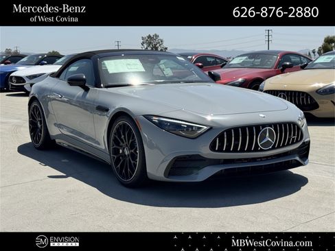 New 2025 Mercedes-Benz SL 43 AMG image 1