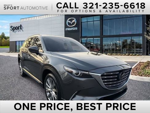 Used 2021 MAZDA CX-9 Signature image 1