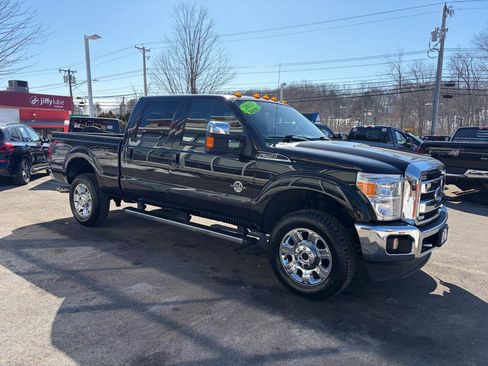 Used 2015 Ford F350 Lariat w/ Lariat Ultimate Package image 5