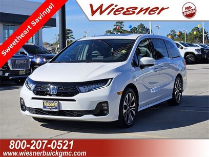 Used 2025 Honda Odyssey Elite
