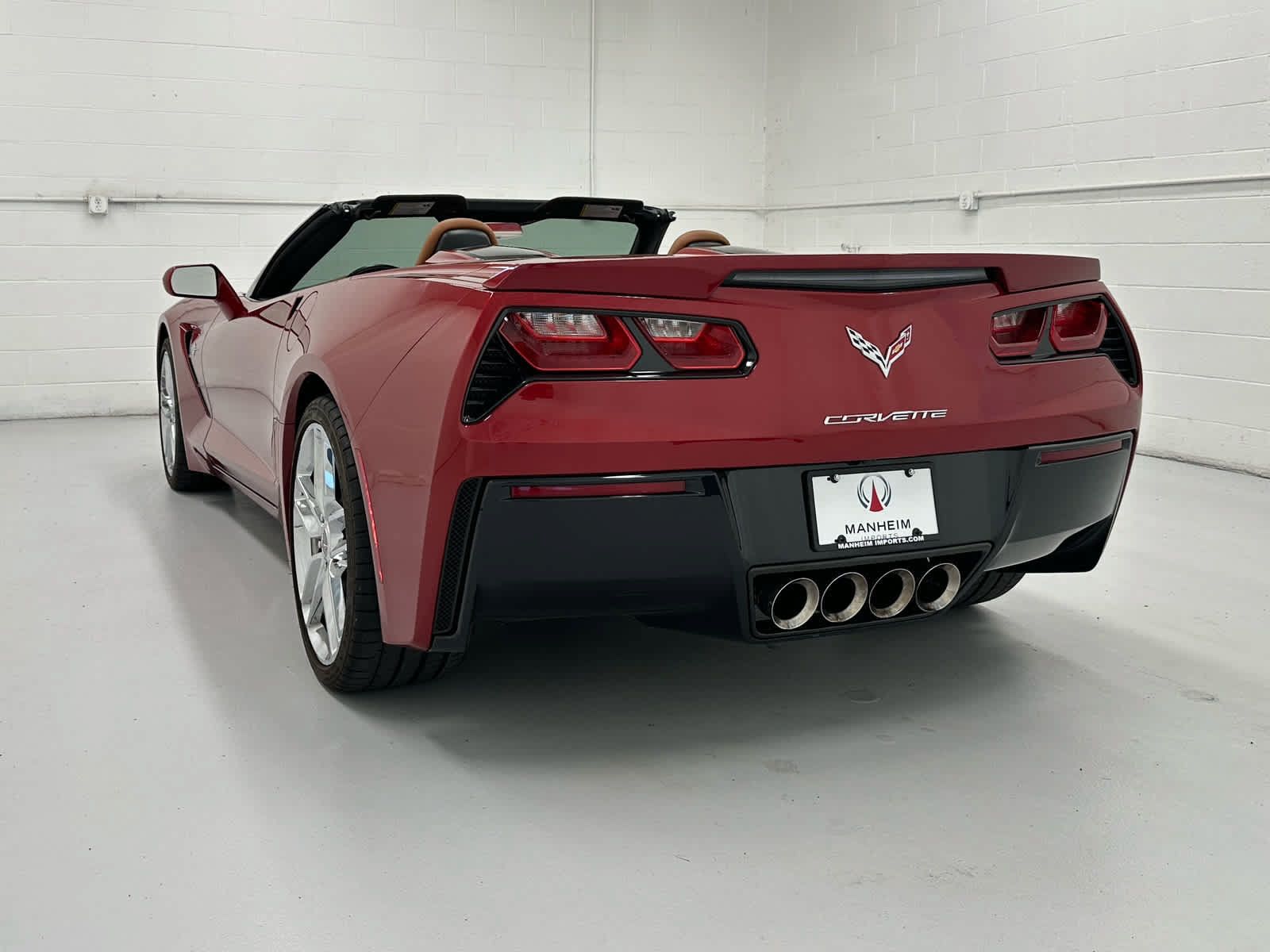 Used 2015 Chevrolet Corvette Stingray Convertible w/ 3LT Preferred Equipment Group RWD image 8