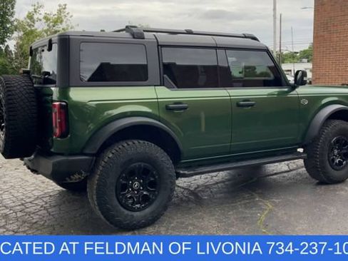Used 2022 Ford Bronco Wildtrak AWD/4WD image 8