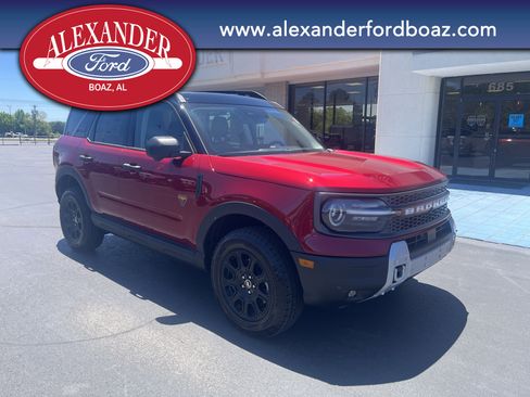 New 2026 Ford Bronco Sport Badlands w/ Badlands Tech Package AWD/4WD image 3