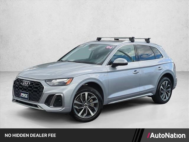Used 2024 Audi Q5 2.0T Premium Plus AWD/4WD image 1