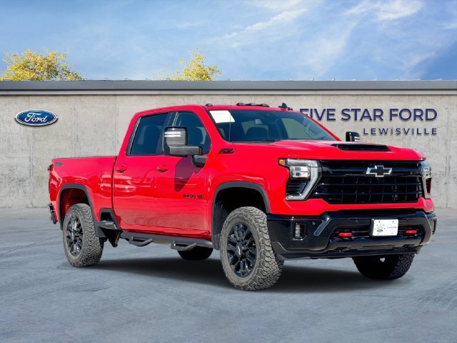 Used 2025 Chevrolet Silverado 2500 LT w/ Trail Boss Package AWD/4WD image 1