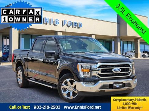 Used 2021 Ford F150 XLT w/ Equipment Group 302A High RWD image 1
