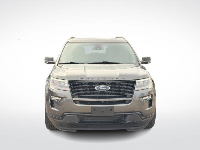 Certified 2018 Ford Explorer Sport w/ Equipment Group 401A AWD/4WD image 3