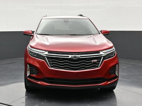 Used 2022 Chevrolet Equinox RS w/ RS Leather Package FWD image 8