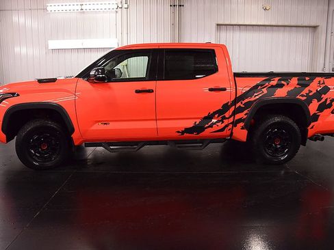 Used 2022 Toyota Tundra TRD Pro AWD/4WD image 4