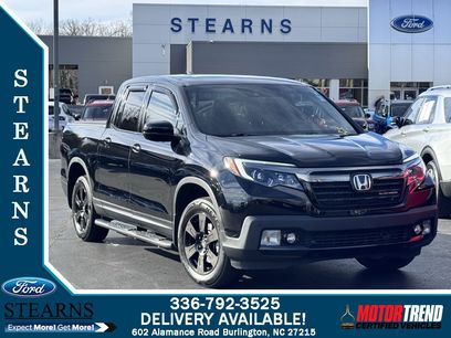 Used 2017 Honda Ridgeline Black Edition