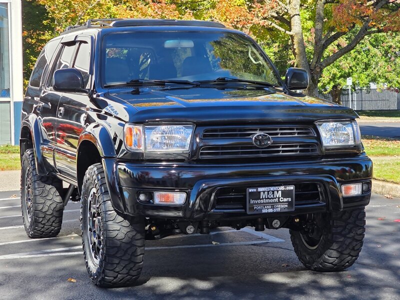 Used 2000 Toyota 4Runner Limited AWD/4WD image 2