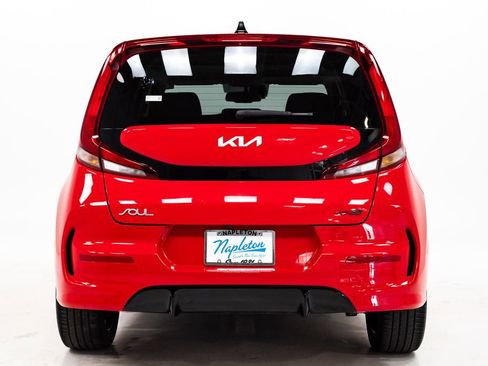 Certified 2022 Kia Soul GT-Line FWD image 30