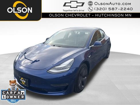 Used 2020 Tesla Model 3 Long Range image 1