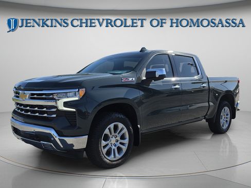 New 2026 Chevrolet Silverado 1500 LTZ w/ Technology Package AWD/4WD image 11