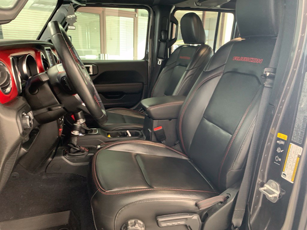 Used 2021 Jeep Wrangler Unlimited Rubicon AWD/4WD image 9