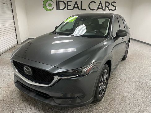 Used 2018 MAZDA CX-5 Grand Touring w/ Premium Package image 1