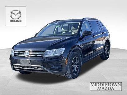 Used 2019 Volkswagen Tiguan SE w/ Panoramic Sunroof Package