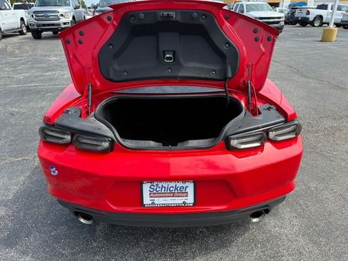 Used 2019 Chevrolet Camaro LT w/ RS Package RWD image 8