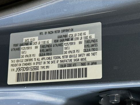 Used 2022 MAZDA CX-5 Carbon Edition AWD/4WD image 12