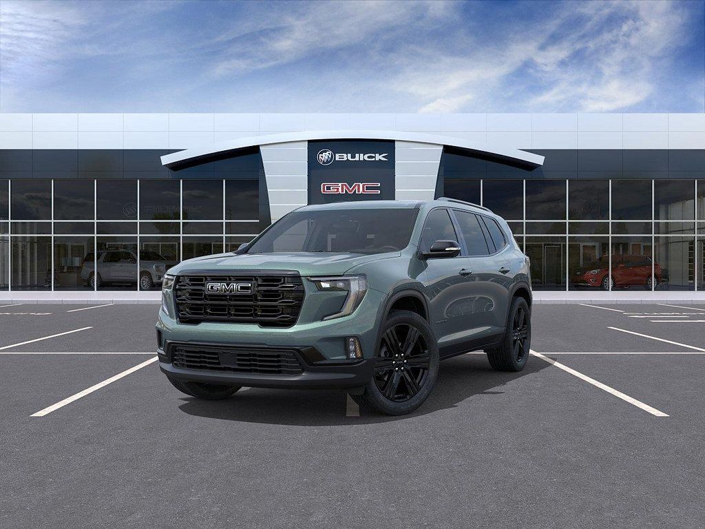 New 2027 GMC Acadia Elevation w/ Black Edition FWD image 8