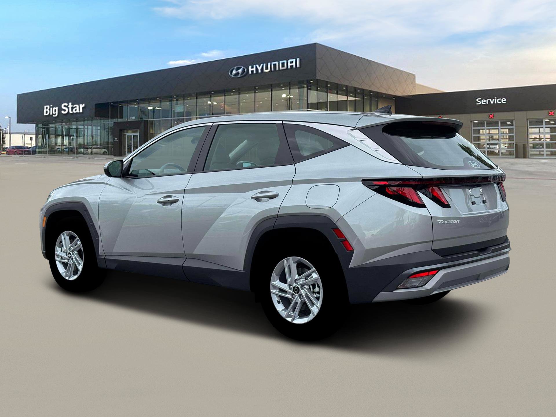 New 2026 Hyundai Tucson SE FWD image 4