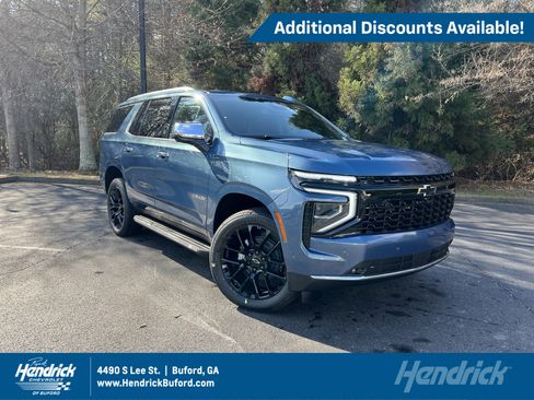 New 2026 Chevrolet Tahoe Premier w/ Sun And Tow Package image 1