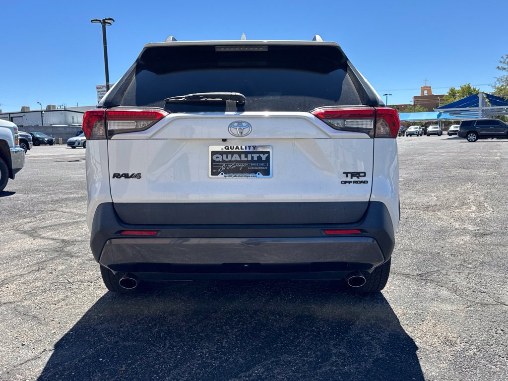 Used 2021 Toyota RAV4 TRD Off-Road w/ TRD Off-Road Weather Package AWD/4WD image 7
