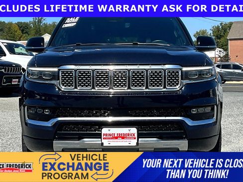 Used 2024 Jeep Grand Wagoneer L 4WD image 2