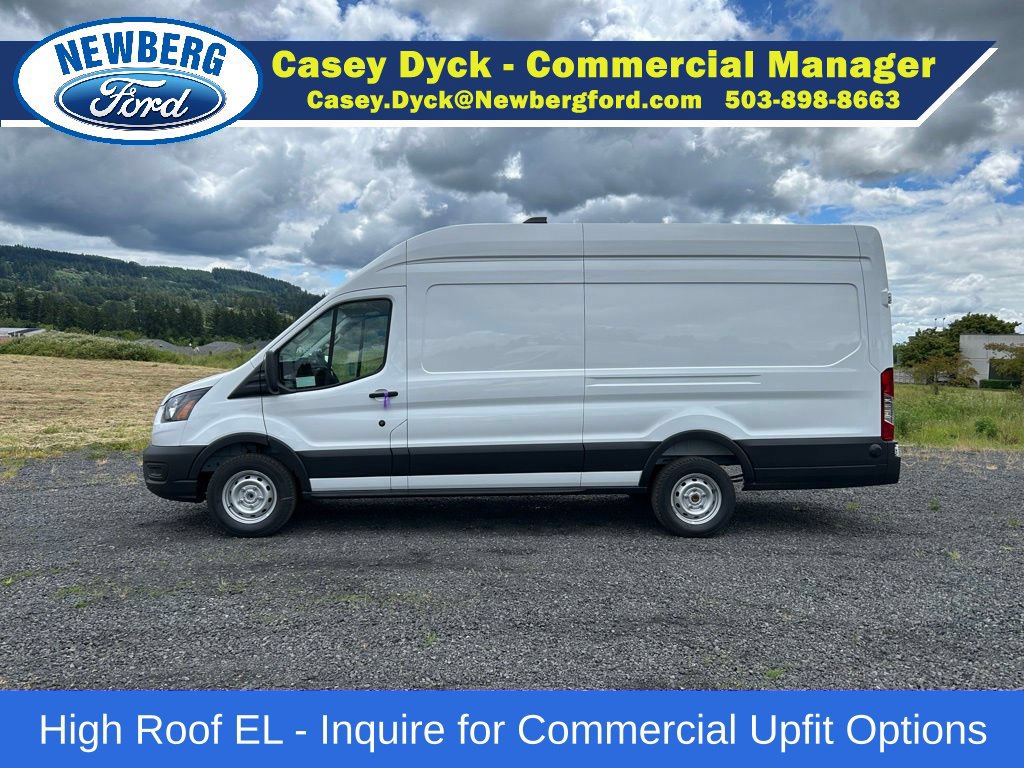 New 2026 Ford Transit 250 148 High Roof Extended w/ Load Area Protection Package RWD 360° Tour