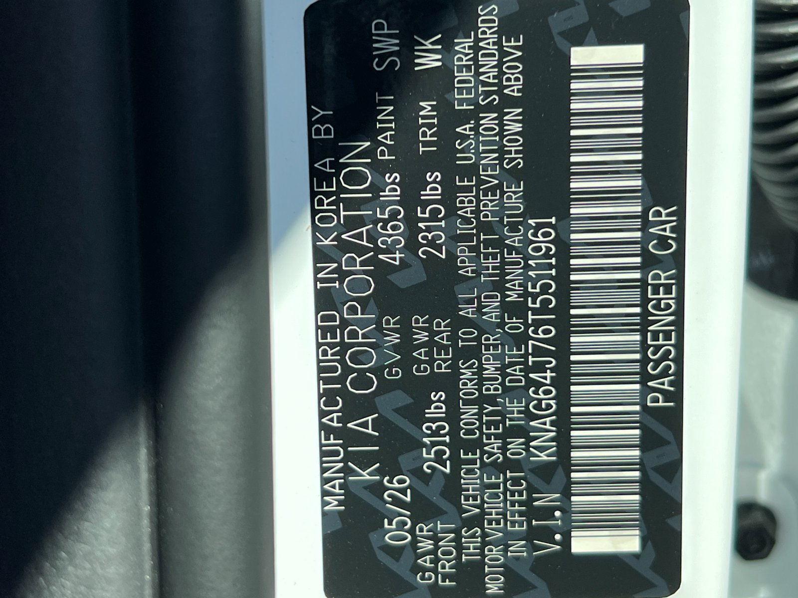 New 2026 Kia K5 GT-Line w/ GT-Line Premium Package FWD image 32