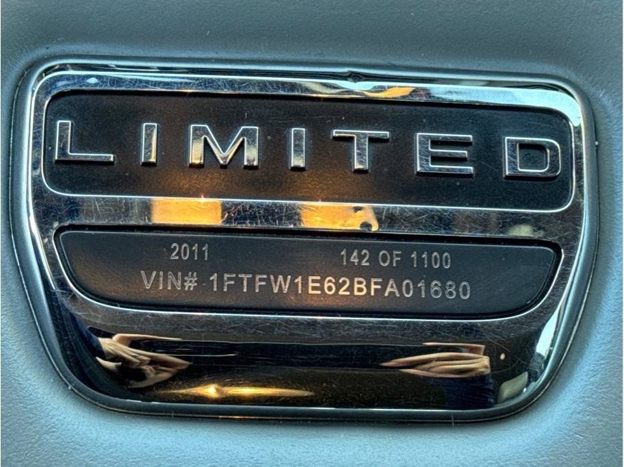 Used 2011 Ford F150 Lariat Limited AWD/4WD image 34