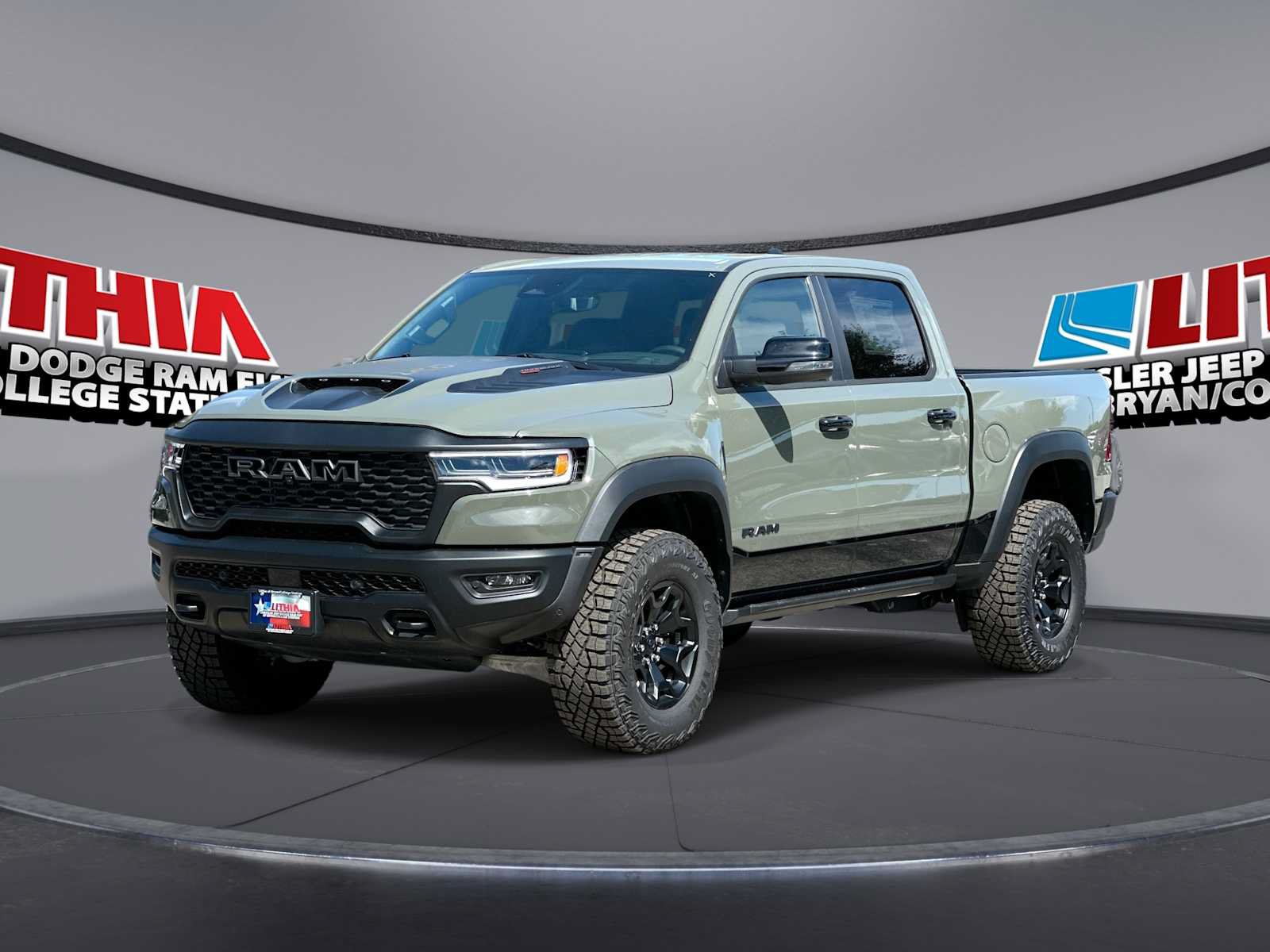New 2026 RAM 1500 RHO w/ RHO Level 1 Equipment Group AWD/4WD image 1