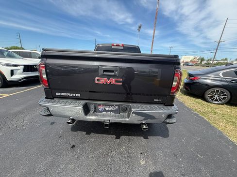 Used 2016 GMC Sierra 1500 SLT w/ SLT Premium Package image 4