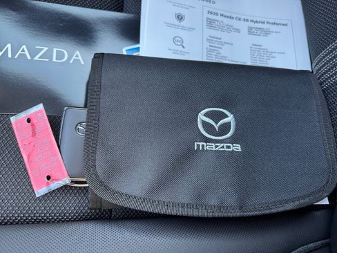 Certified 2025 MAZDA CX-50 2.5 Hybrid w/ Preferred Pkg AWD/4WD image 38